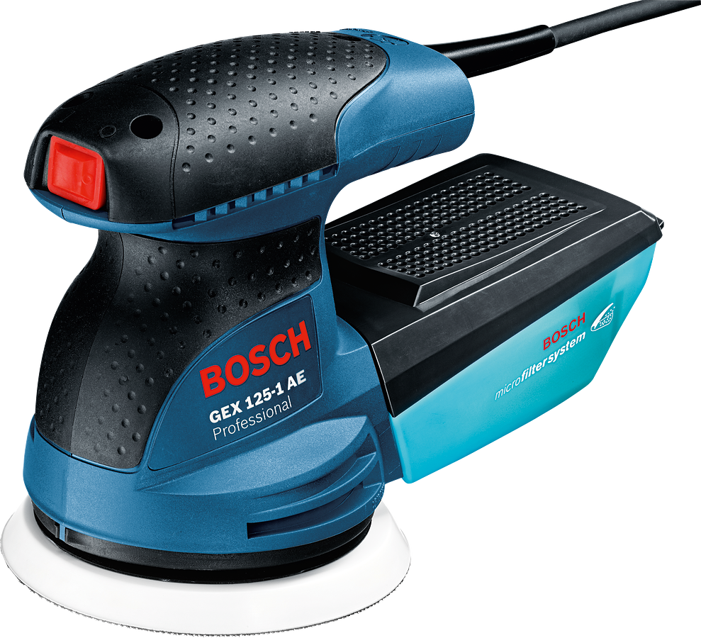 Bosch Professional GEX 125-1 AE Eksantrik Zımpara Makinesi