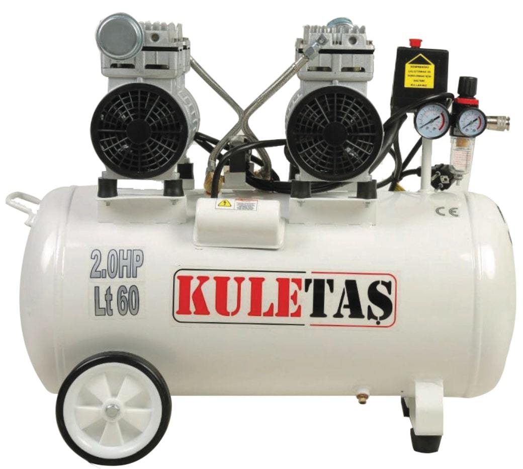 60LT SÜPER SESSİZ HAVA KOMPRESÖRÜ 2HP