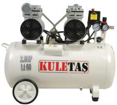 60LT SÜPER SESSİZ HAVA KOMPRESÖRÜ 2HP