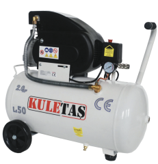 KULETAŞ 50LT 2HP 8BAR PİSTONLU HAVA KOMPRESÖRÜ