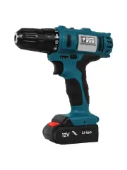 CATPOWER E5102 Akülü Vidalama 1.5 Ah