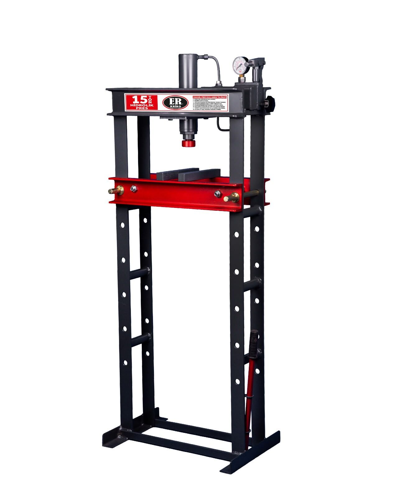 15 TON HİDROLİK PRES