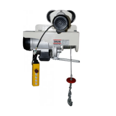 Shun 600/1200 Şaryolu 4 Hareketli Elektrikli Vinç