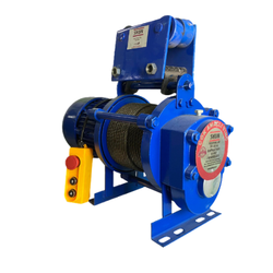 SHUN 1 TON 30 METRE PROFESYONEL VİNÇ 220V