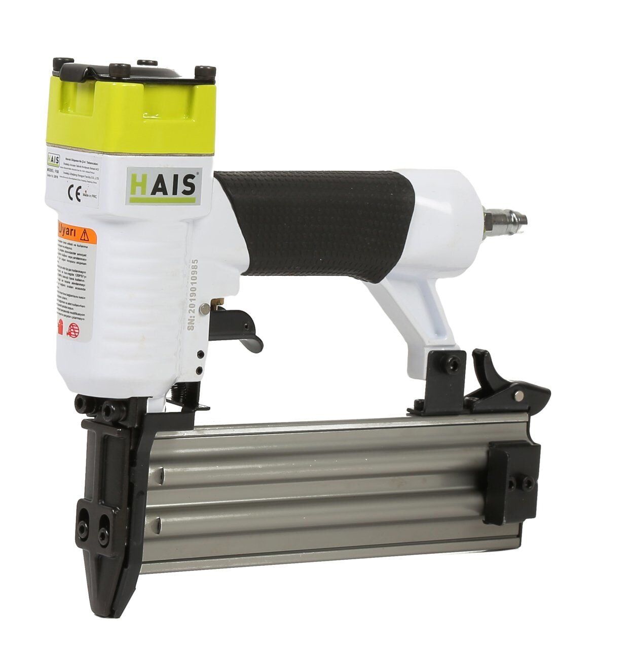 HAİS F50  PROFESYONEL HAVALI ÇİVİ ÇAKMA MAKİNASI 5 CM