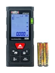 Attlas ATLM 60 Lazer Metre Profesyonel Lazer Şakül 60 Metre