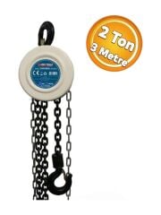 SHUN 2 TON 3 METRE ZİNCİRLİ CARASKAL