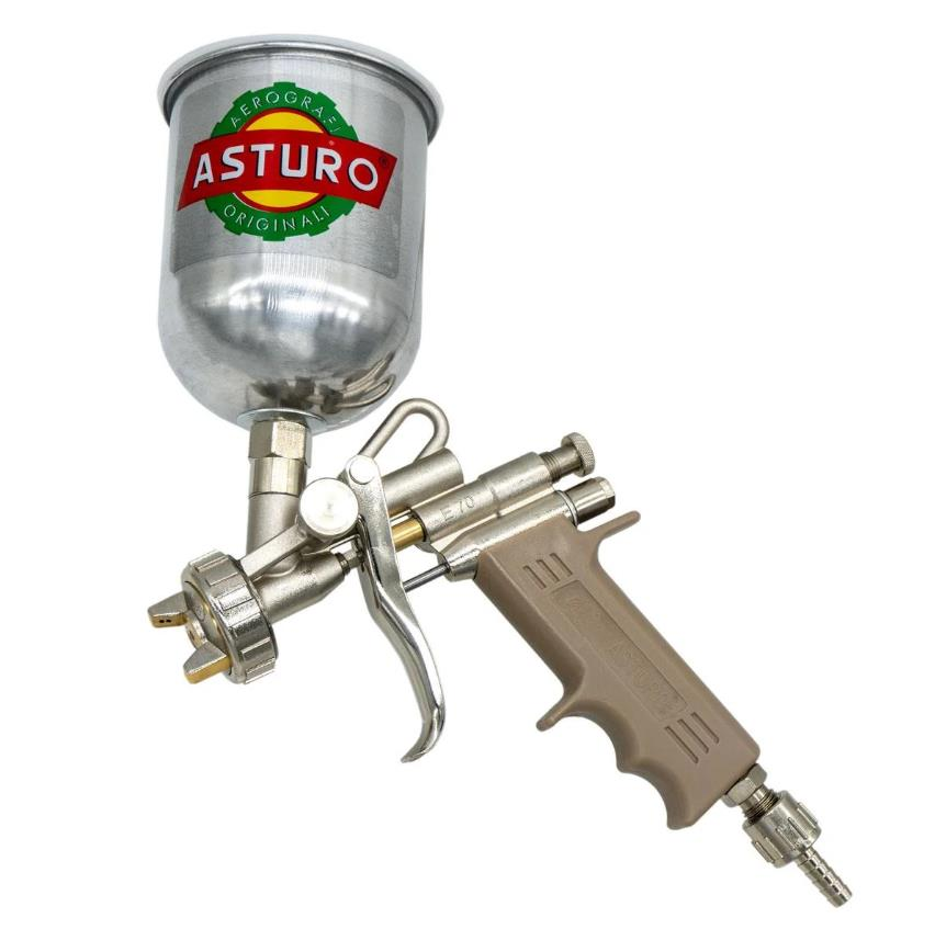 Asturo E70 Üstten Depolu Boya Tabancası