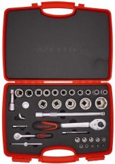 İZELTAŞ 1/4''-1/2'' LOKMA AHAHTAR TAKIMI (35 PARÇA) 1113 00 1038