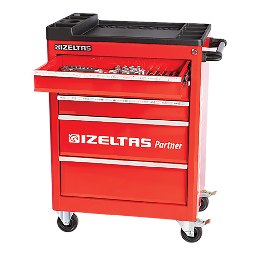 İZELTAŞ PARTNER 118 PARÇA TAKIM ARABASI