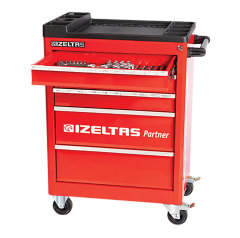 İZELTAŞ PARTNER 118 PARÇA TAKIM ARABASI