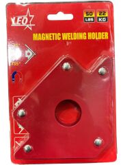 Leo Manyetik Açılı Kaynak Tutucu Mıknatıs 50LBS