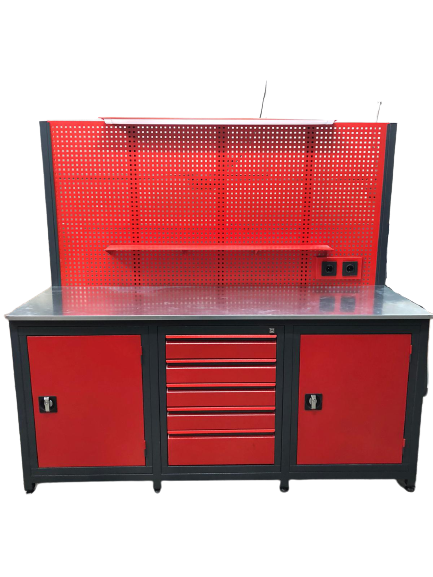 2 METRE DOLAPLI TAKIM TEZGAHI