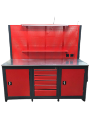 2 METRE DOLAPLI TAKIM TEZGAHI