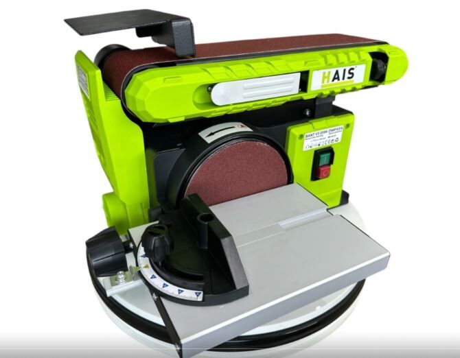 HAİS Bant Ve Disk Zımpara Makinası