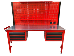 2 Metre 6 Çekmeceli Takım Tezgahı