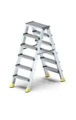 Narvon 6+6 Lüx Çift Çıkışlı Alüminyum Merdiven