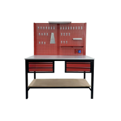 1.5 Metre 4 Çekmeceli Takım Tezgahı