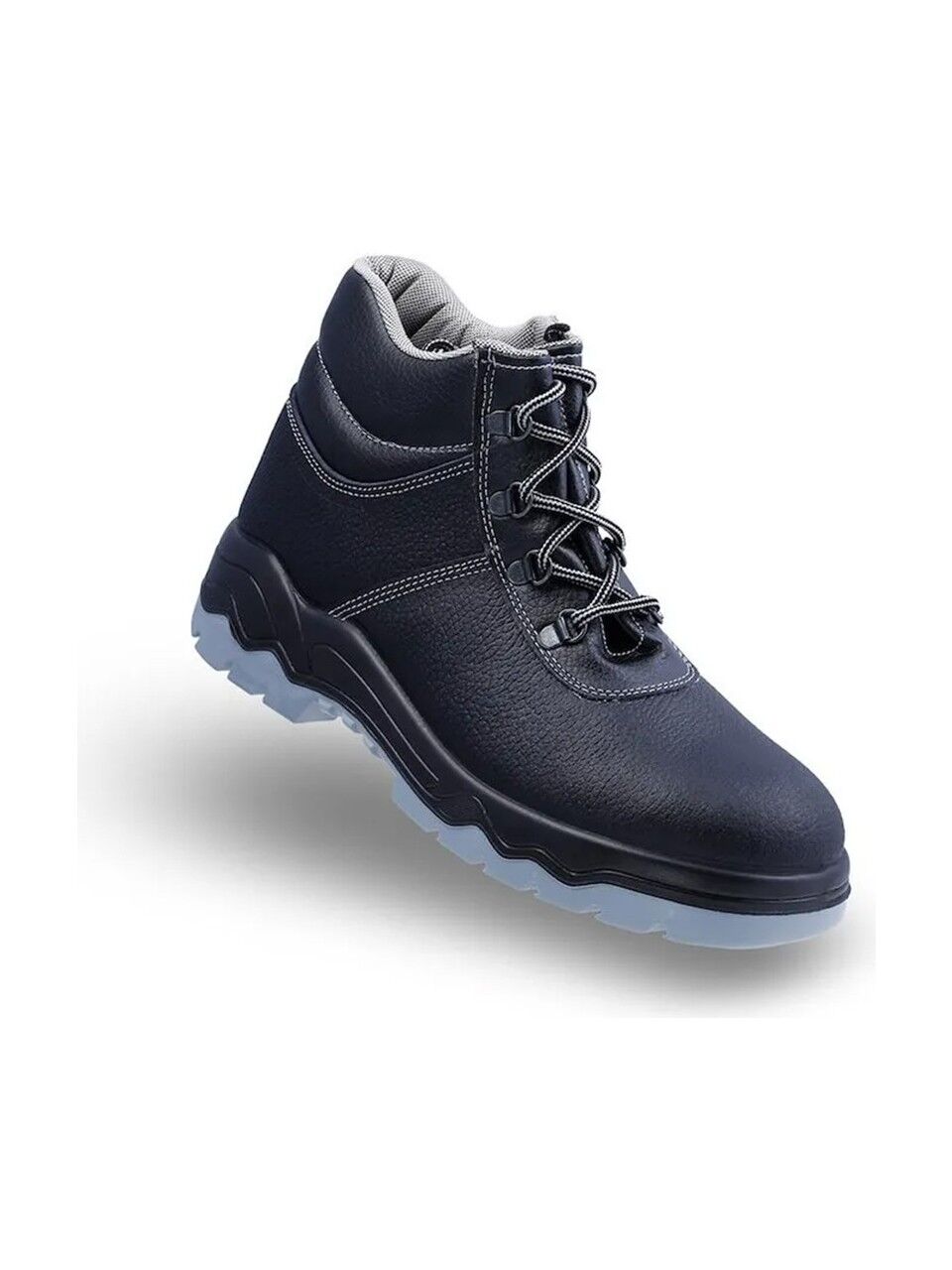 Mekap Deri İş Güvenlik Ayakkabısı