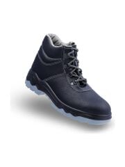 Mekap Deri İş Güvenlik Ayakkabısı