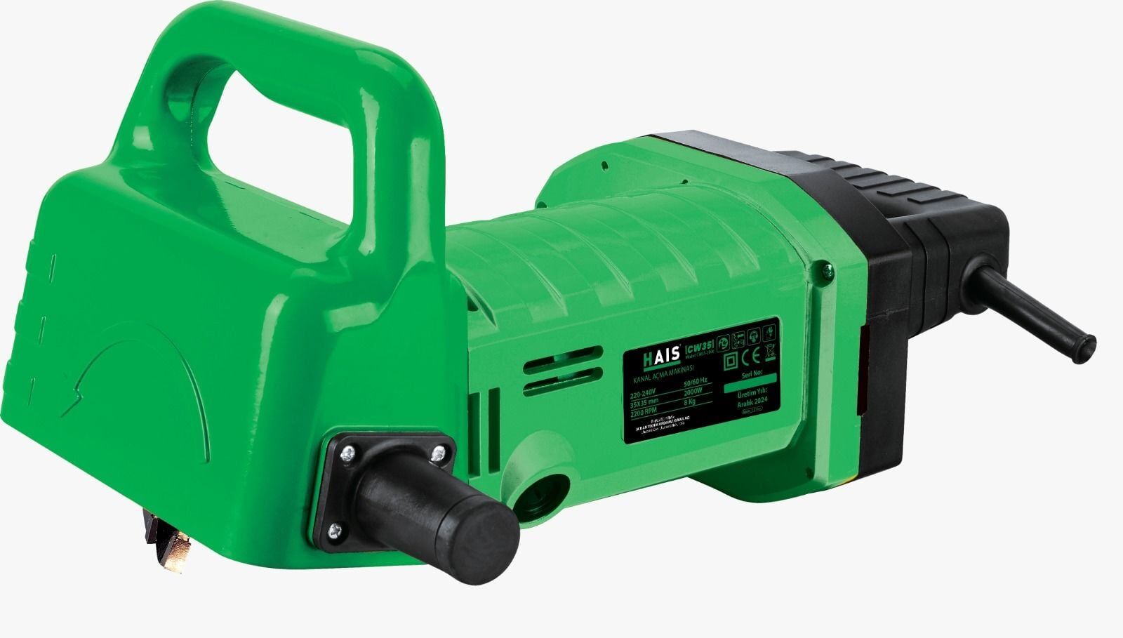 Hais Kanal Açma Makinası 2000 Watt