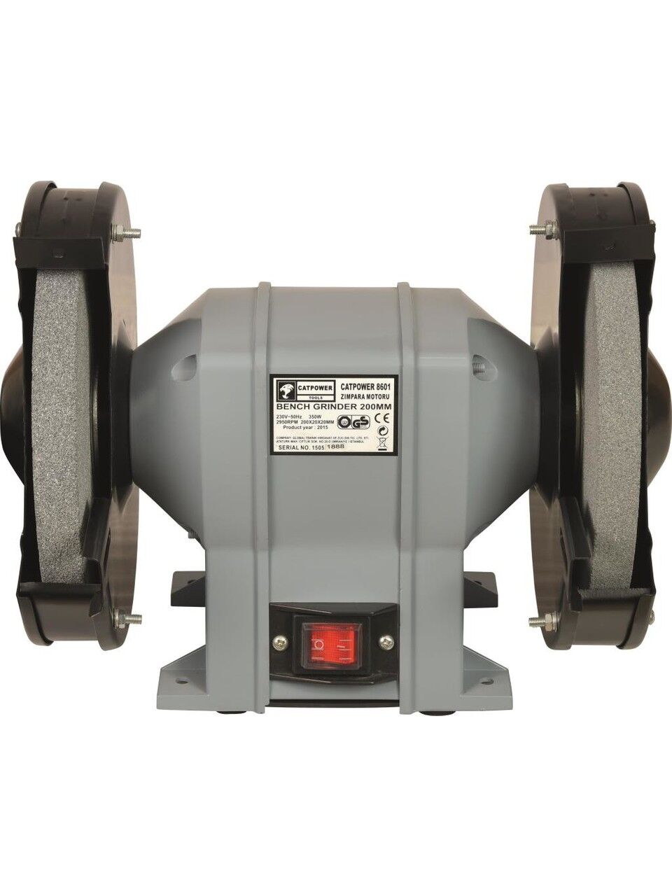 CATPOWER 8601 200 Mm Zımpara Motoru