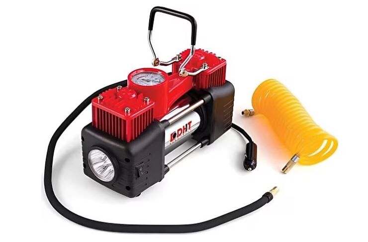 Prodht Mini Hava Kompresörü Tek Silindirli 12 Volt