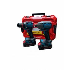 CATPOWER 5135 Kömürsüz Akülü Matkap ve Torklu Vidalama Seti
