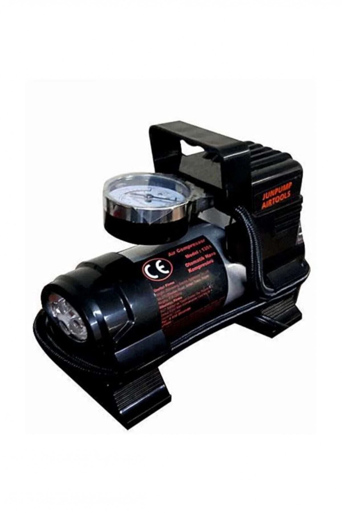 Junpump 1351 Mini Hava Kompresörü Oto Çakmaklık Kompresörü