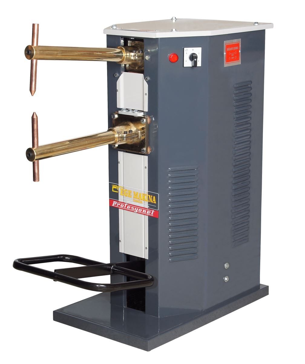 Ege Makina 20 Kva Bakır Sargılı Ayak Pedallı Punta Kaynak Makina