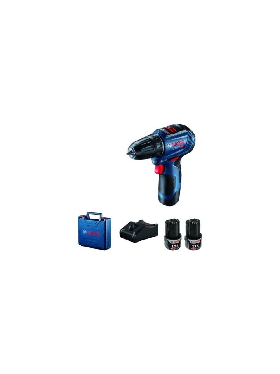 Bosch Gsr 12V-30 Profesyonel Akülü Delme Vidalama Makinesi 12 V 2 Ah