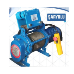SHUN 1 TON 50 METRE  PROFESYONEL VİNÇ 220 VOLT