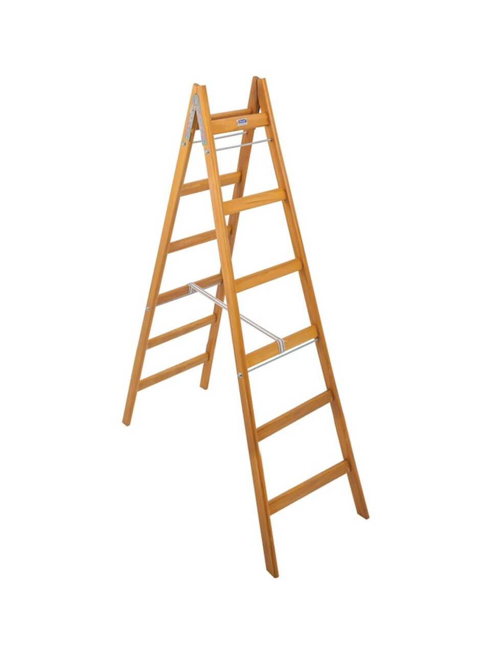 6X6 ÇİFT ÇIKIŞLI AHŞAP MERDİVEN