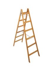 6X6 ÇİFT ÇIKIŞLI AHŞAP MERDİVEN