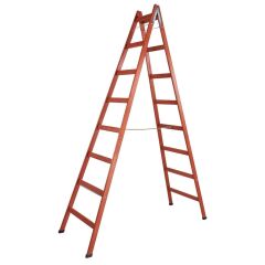 8x8 ÇİFT ÇIKIŞLI AHŞAP MERDİVEN