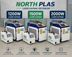 NORTH PLAS LAZER KAYNAK MAKİNASI 1500 W