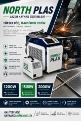 NORTH PLAS LAZER KAYNAK MAKİNASI 2000 W