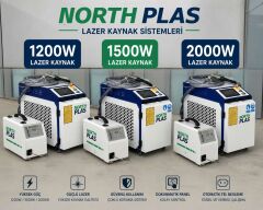 NORTH PLAS LAZER KAYNAK MAKİNASI 2000 W