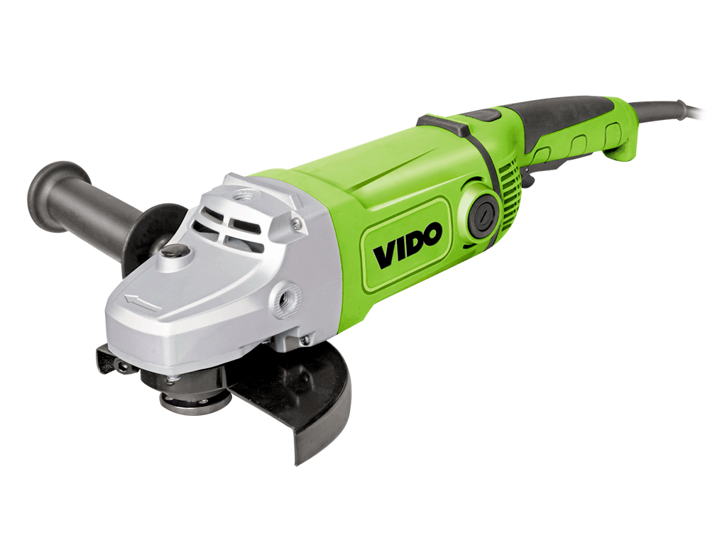 Vido Taşlama Makinesi 2400W 180 mm