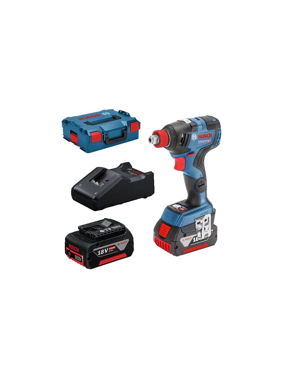 Bosch Gdx 18V-200 C Çift Akülü Somun Sıkma 5.0AH
