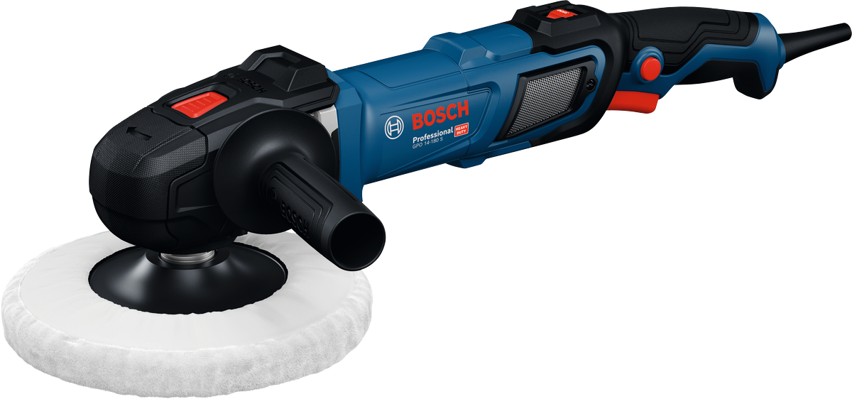Bosch Polisaj Makinesi GPO 14-180 S