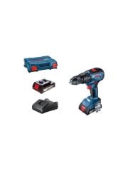 Bosch GSB 18V-50 Akülü Darbeli Delme/Vidalama Çift Akü