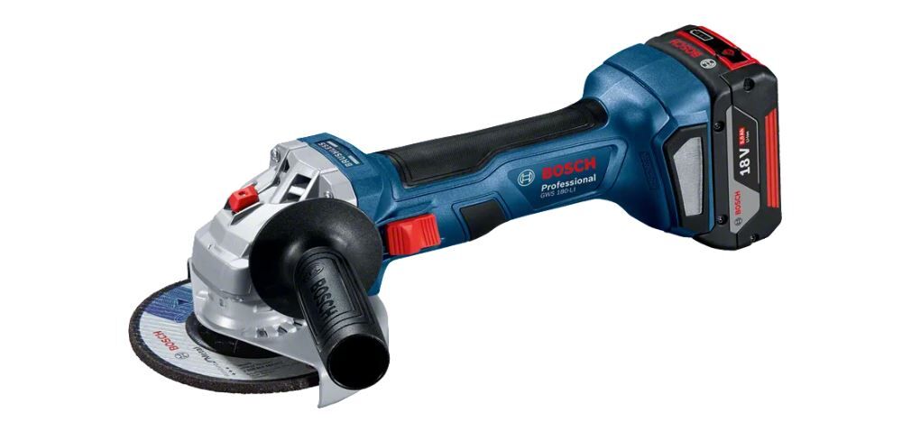 Bosch GWS 180-Li Taşlama Makinesi