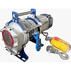 Shun 1,5 TON 30 METRE  Vinç Profesyonel Elektrikli Vinç 380V