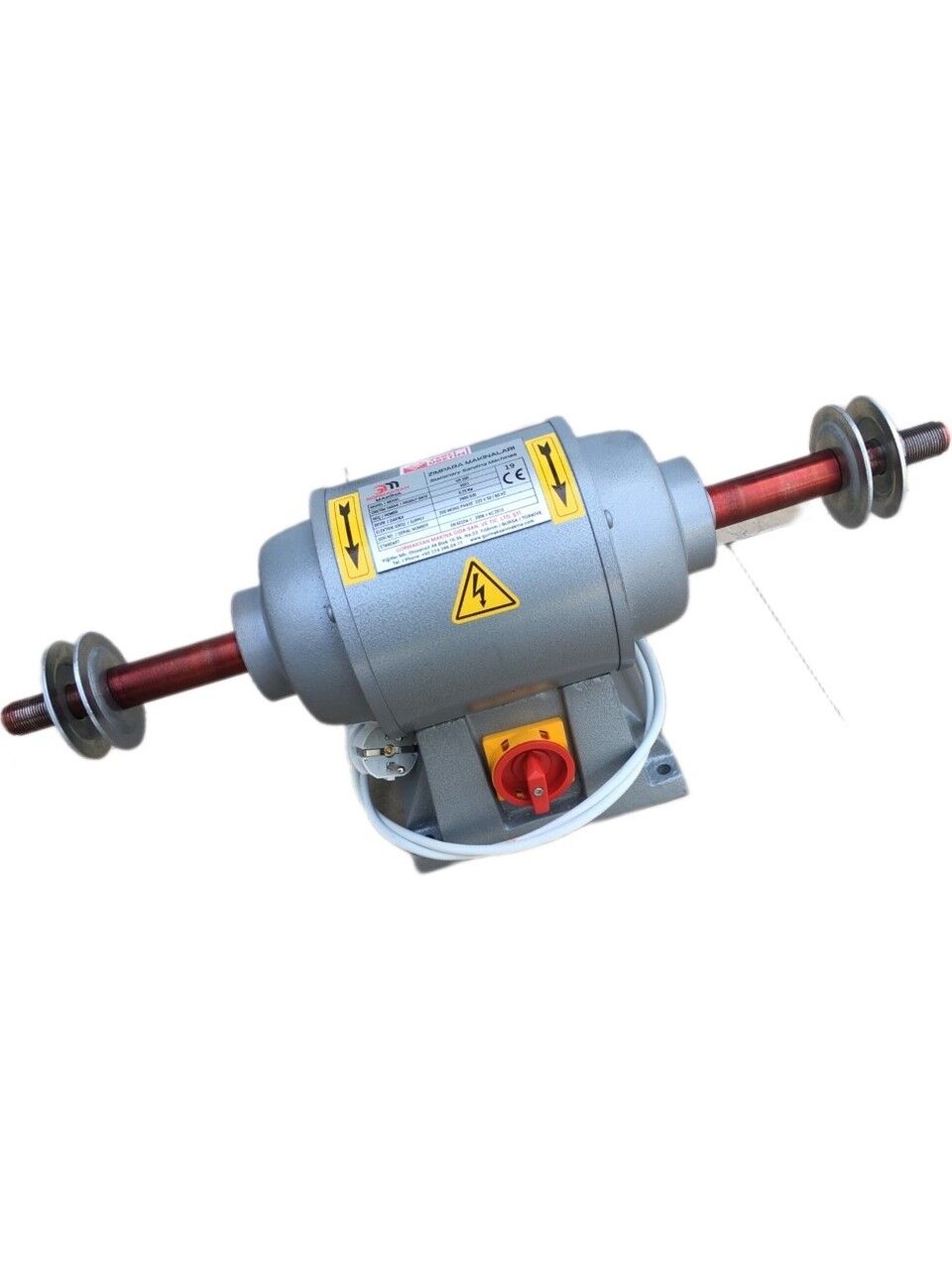 GÜRMAKSAN 1 HP MONO POLİSAJ MOTORU