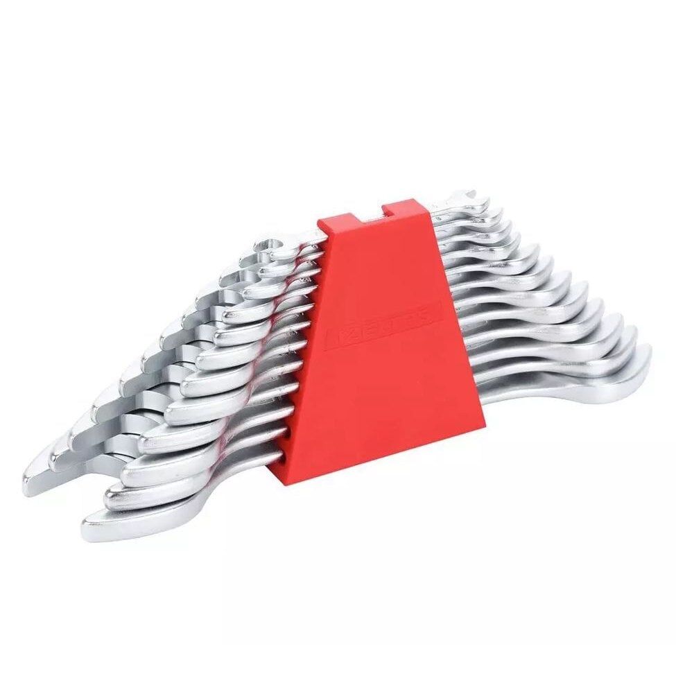 İzeltaş Açık Ağız Anahtar Takımı 12'li Kısa Boy 0100 00 2112