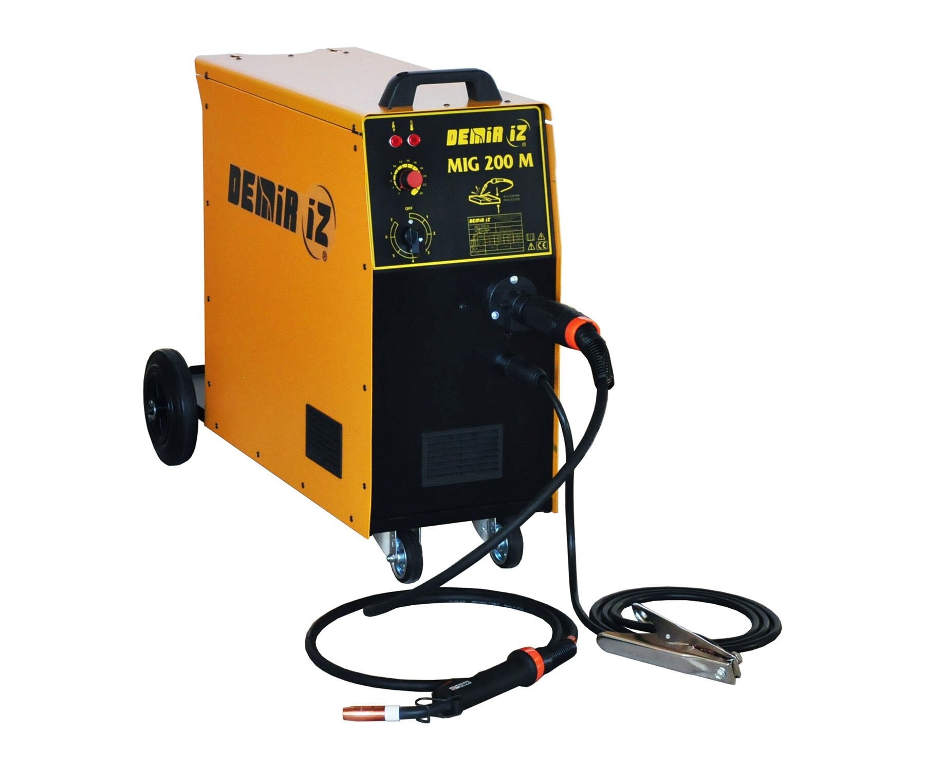 Demiriz MIG 200 M Gazaltı Kaynak Makinesi 200 Amper 220V