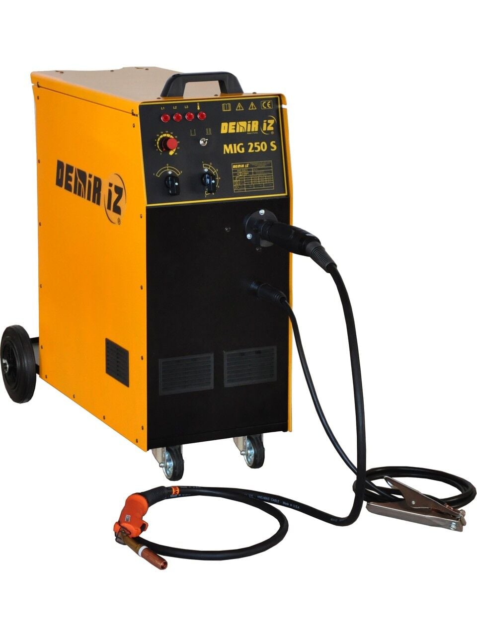 Demiriz MIG 250 S Gazaltı Kaynak Makinesi 250 Amper 380V