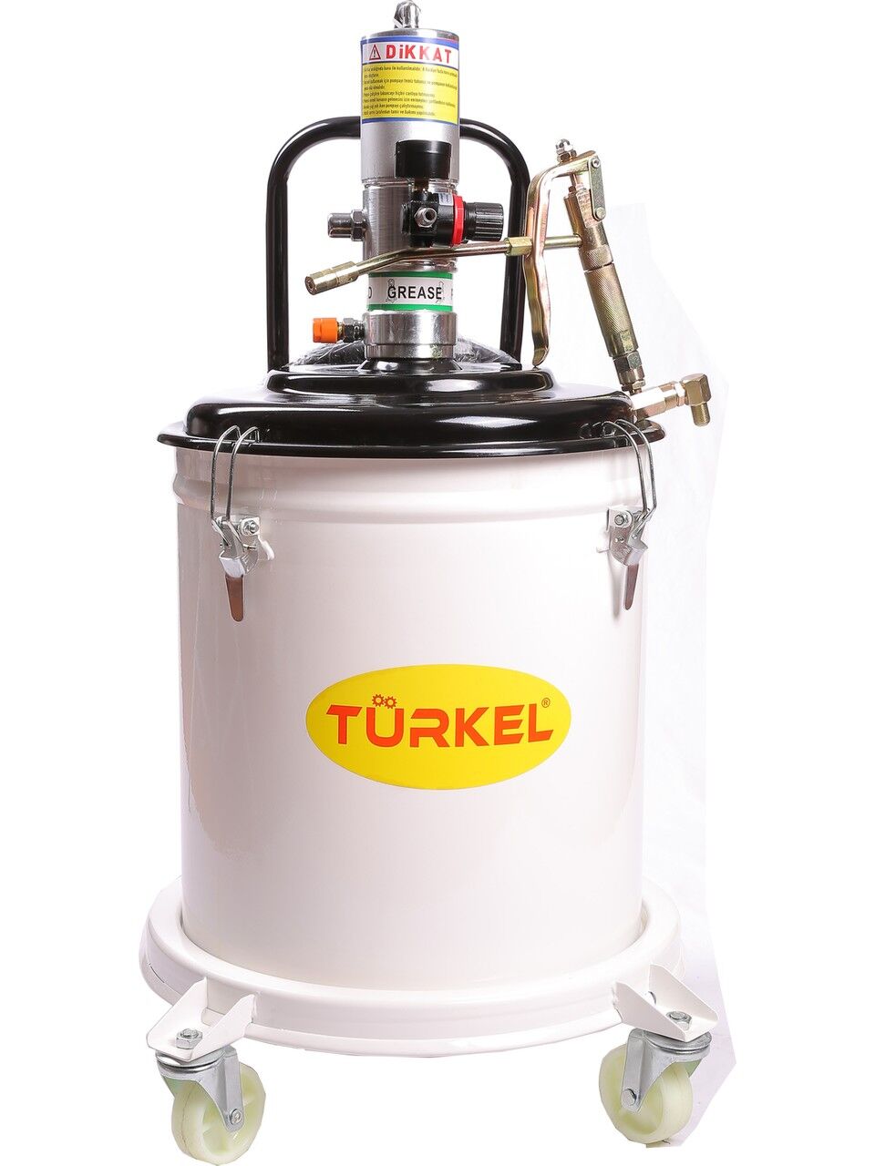 TÜRKEL 35 LT HAVALI GRES POMPASI 50:1