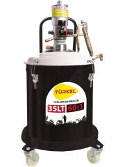 TÜRKEL 35 LT HAVALI GRES POMPASI 60:1